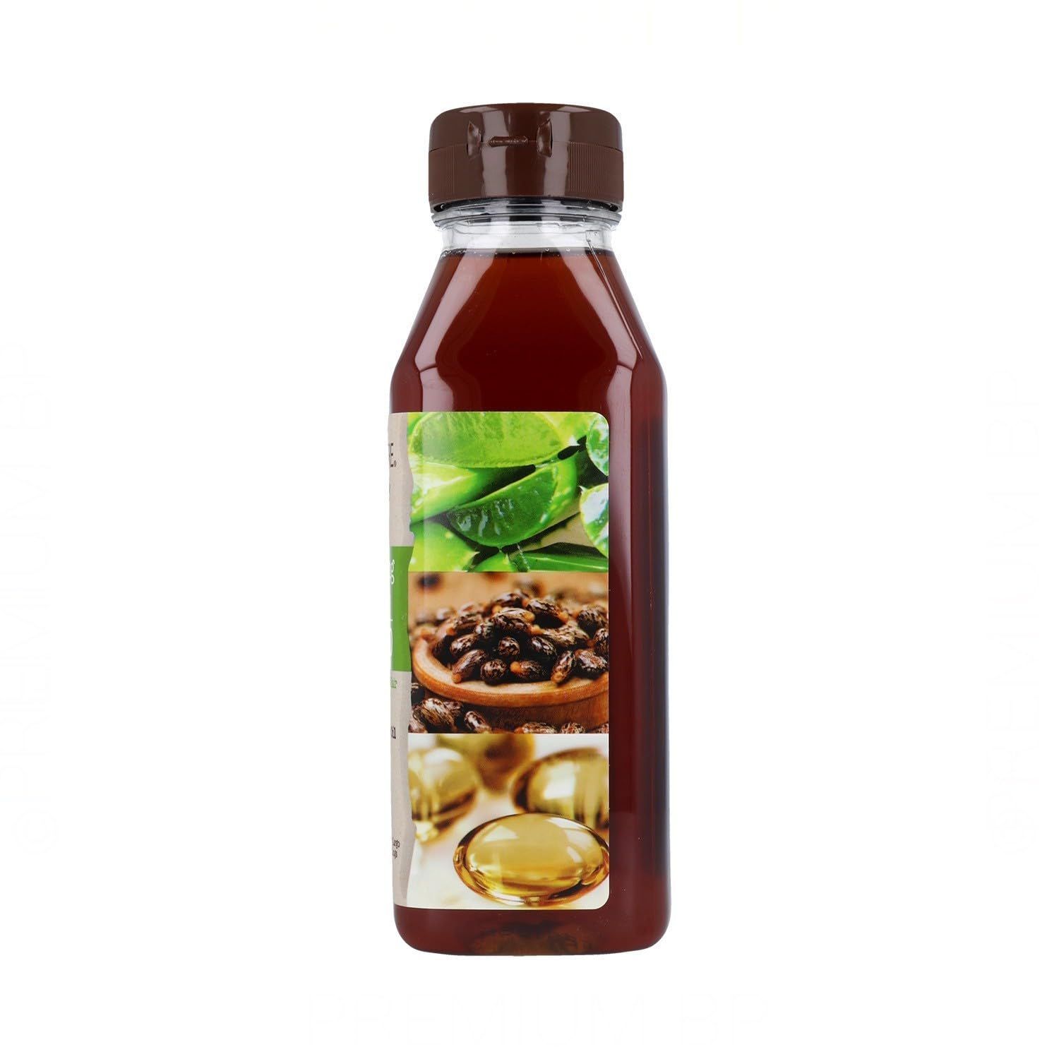 Creme of Nature Aloe & Black Castor Oil Shampoo, 12 Ounce - Cleanses hair & scalp, Smoothens & detangles, Promotes length by strengthening damaged or weak hair - Image 2