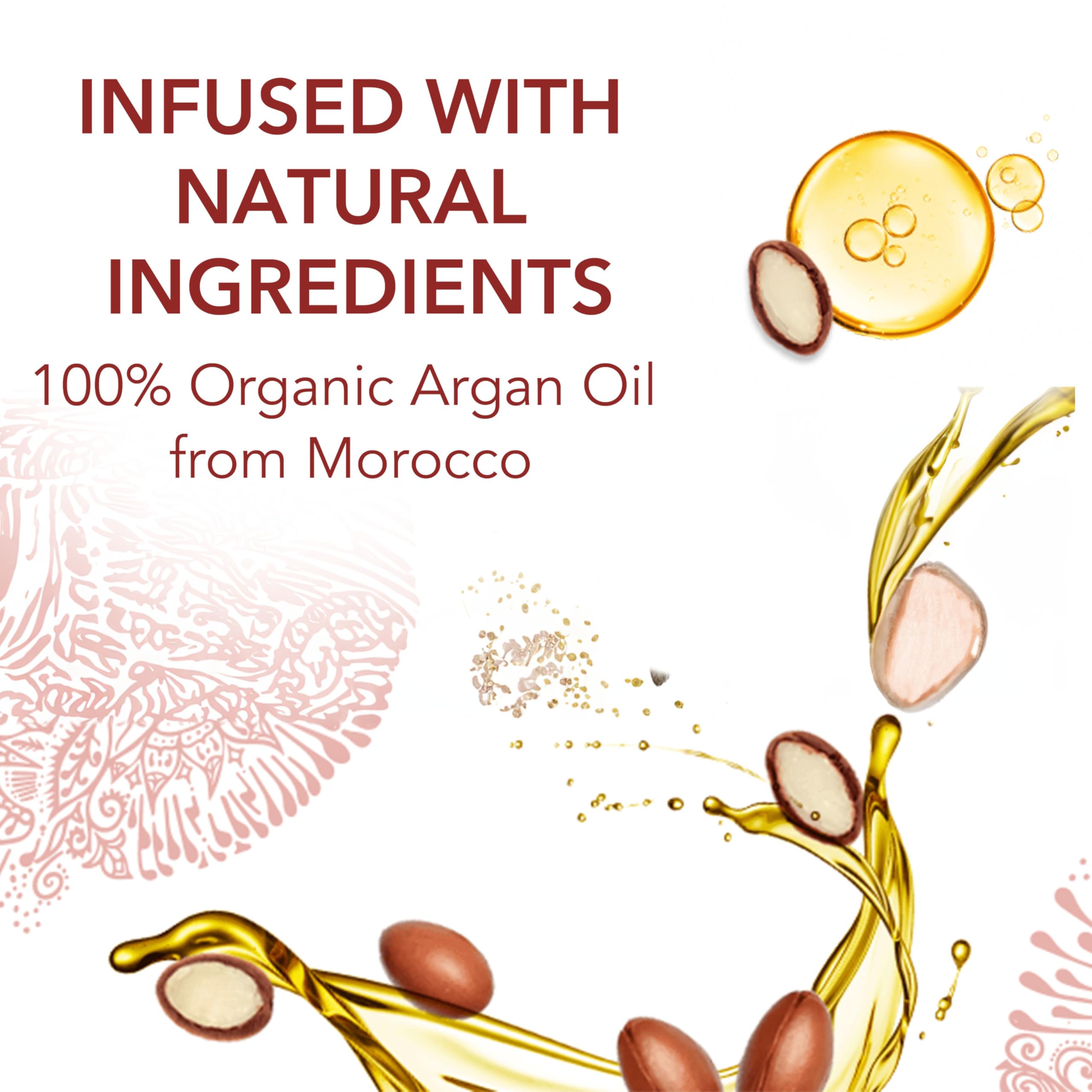 Creme of Nature Argan Oil from Morocco Creamy Oil Moisturizing Hair Lotion, Restores Moisture, Softness, Controls Frizz & Breakage, 8.45 fl oz - Image 6
