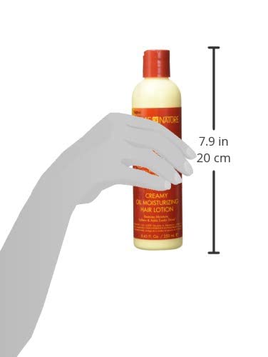 Creme of Nature Argan Oil from Morocco Creamy Oil Moisturizing Hair Lotion, Restores Moisture, Softness, Controls Frizz & Breakage, 8.45 fl oz - Image 9