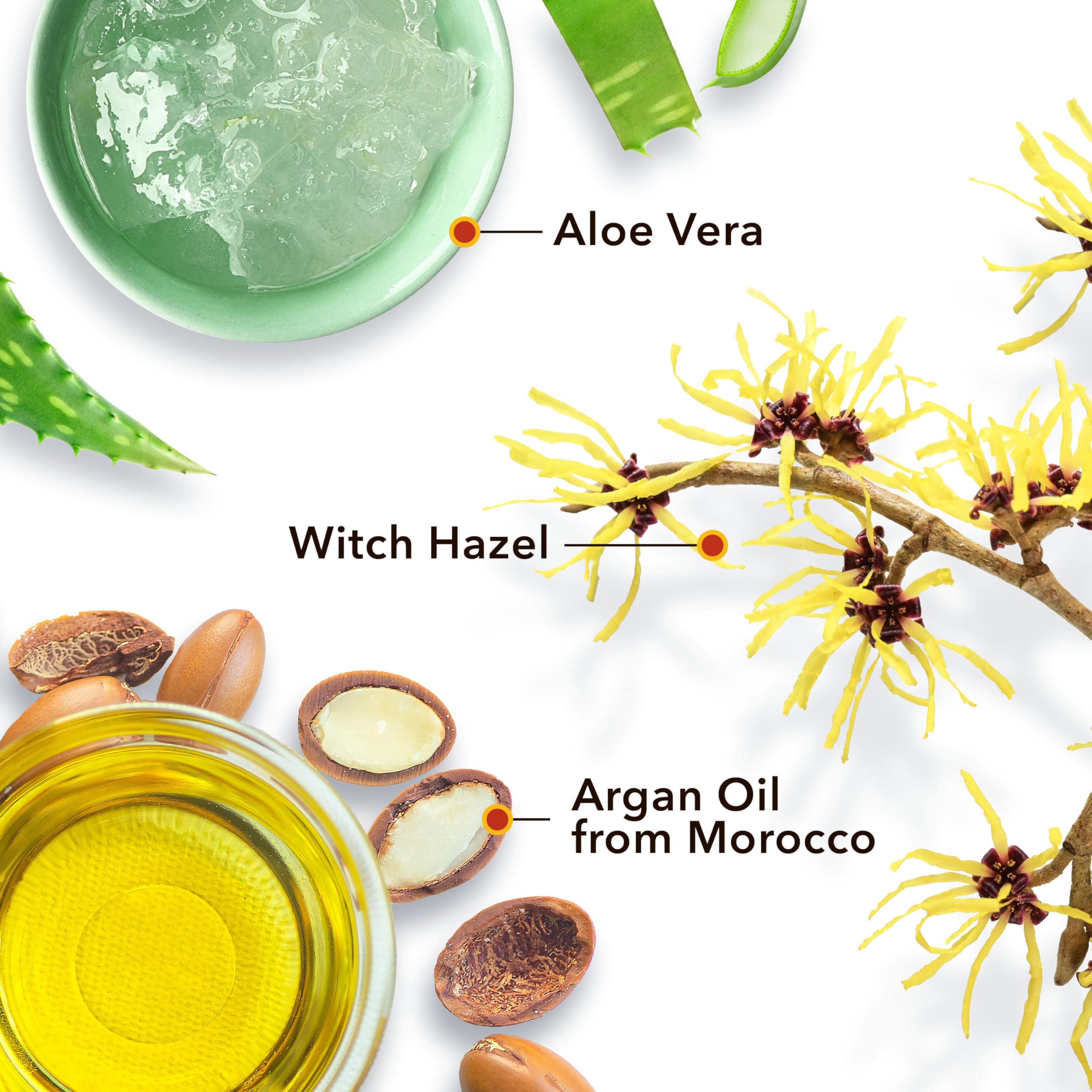 Creme of Nature Argan Oil from Morocco Scalp Relief Wipes, Moisturizing Cleanser for Dry Irritated Scalp, Braids & Locs Care, 20 count - Image 6