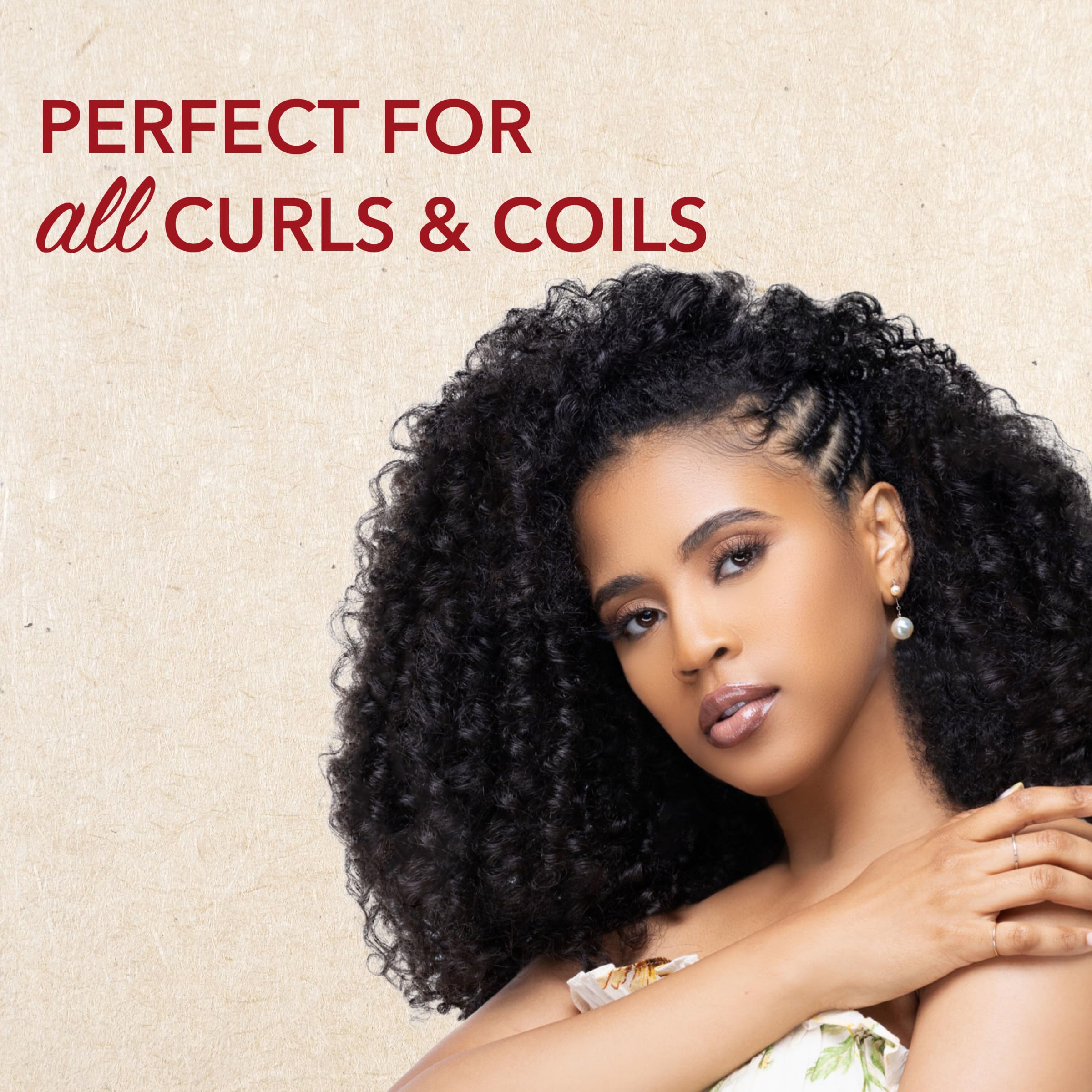 Creme of Nature Coconut Milk Detangling & Conditioning Shampoo with Certified Natural Ingredients, Moisture-Rich, Creamy Cleanser for Soft, Manageable Curly & Textured Hair, 12 oz - Image 3