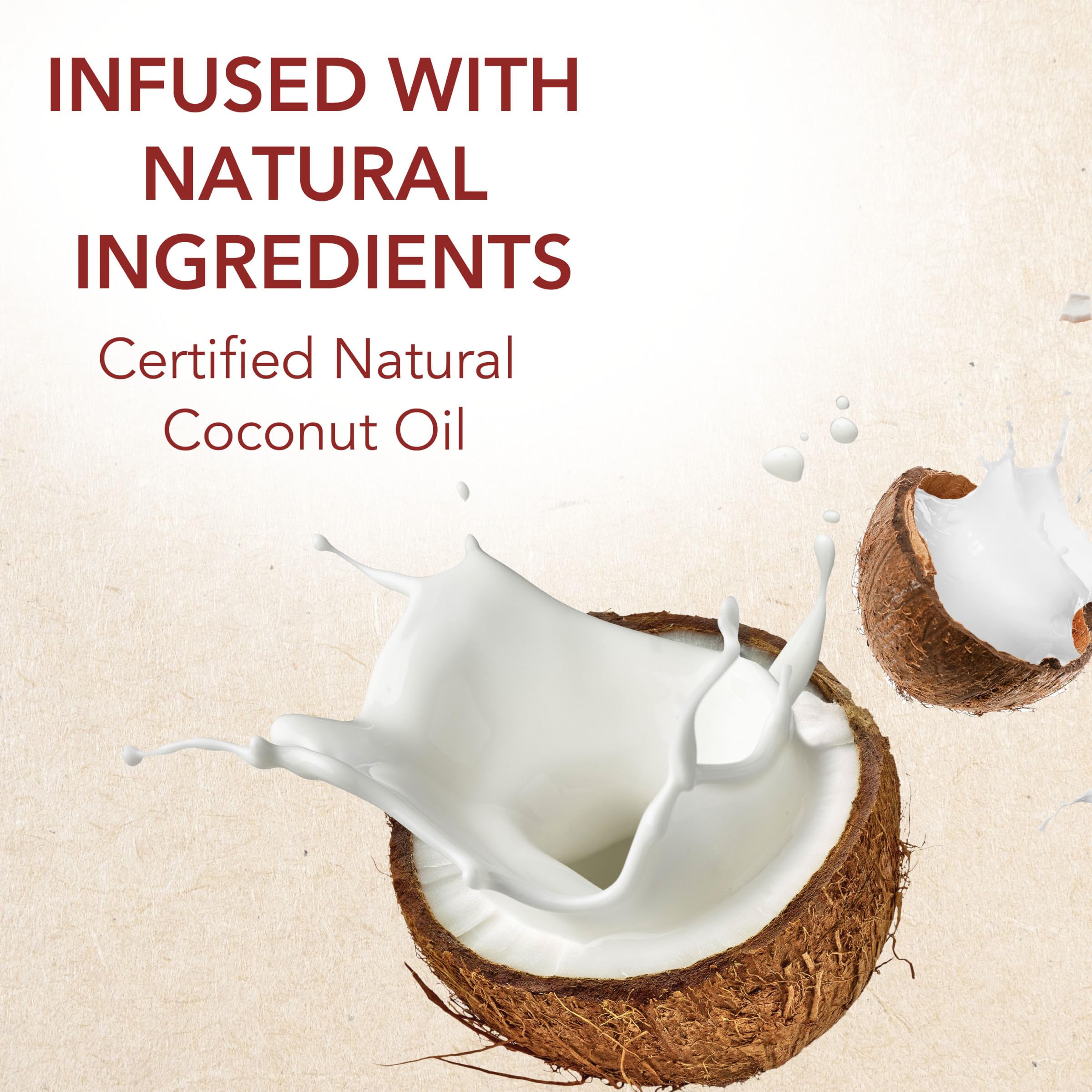 Creme of Nature Coconut Milk Detangling & Conditioning Shampoo with Certified Natural Ingredients, Moisture-Rich, Creamy Cleanser for Soft, Manageable Curly & Textured Hair, 12 oz - Image 5