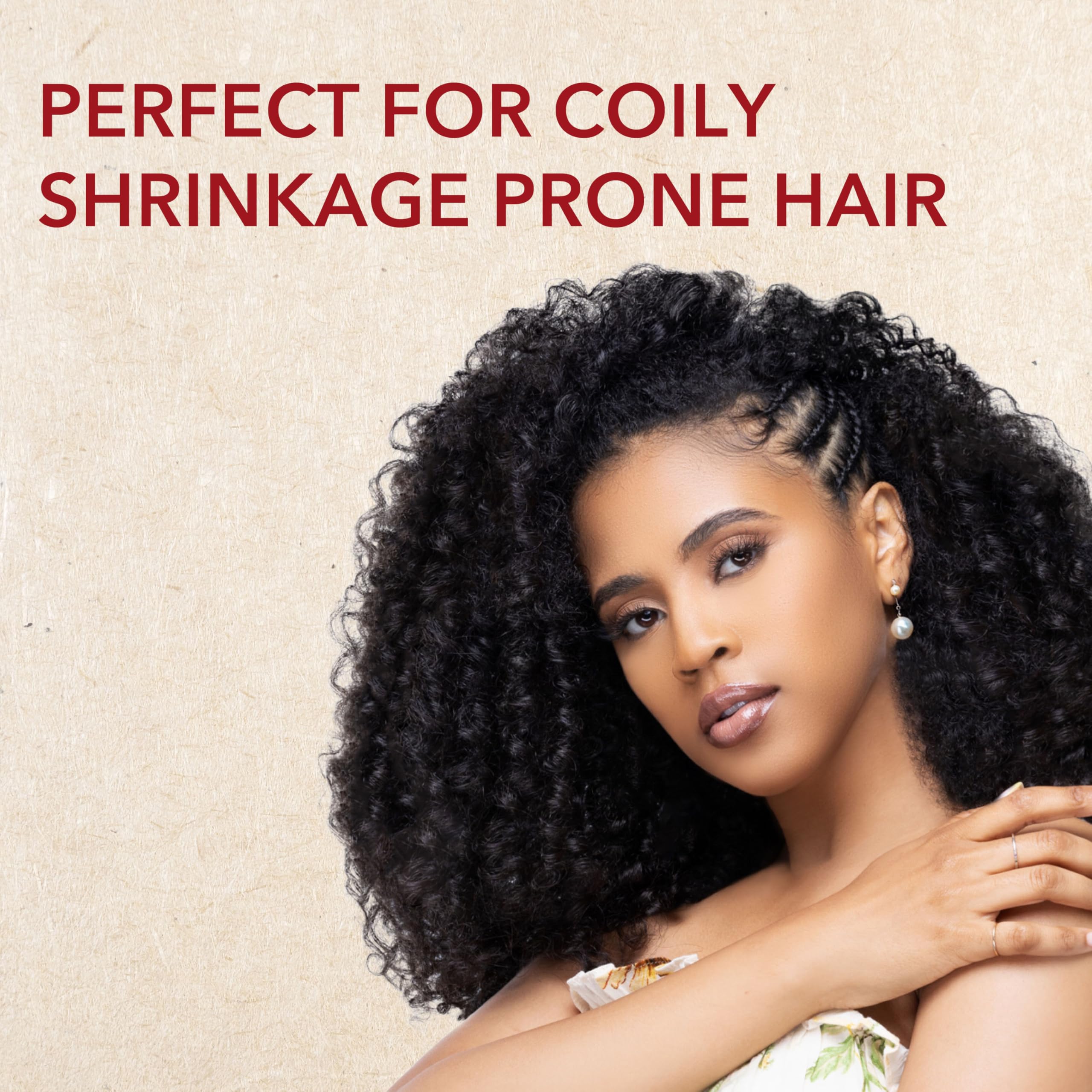 Creme of Nature Double Duty Detangle and Slip Shampoo with Butter Blend, Flaxseed and Argan Oil, Moisture-Rich Elongating Cleanser for Natural, Curly and Textured Hair, 12 oz - Image 7