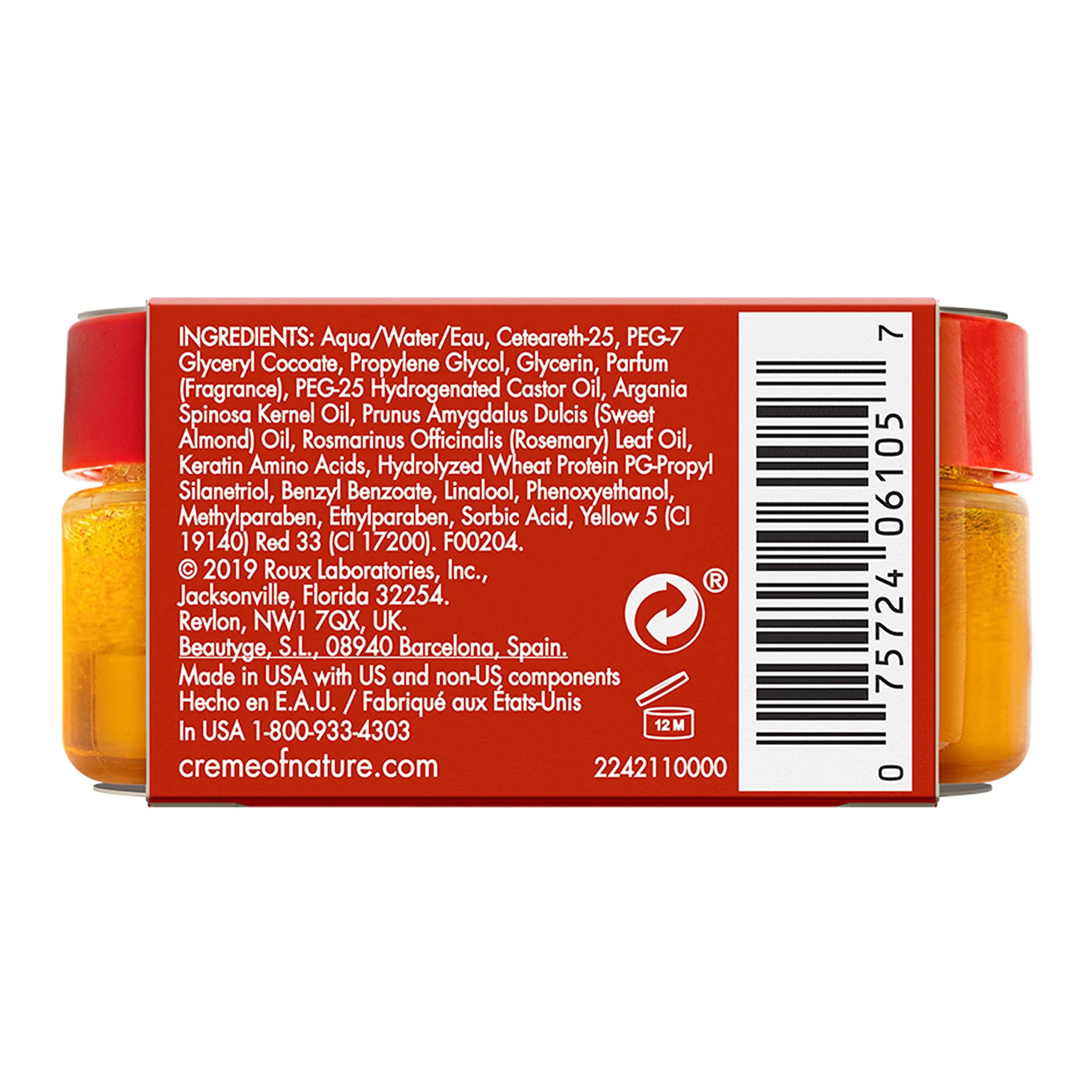 Creme of Nature Perfect Edges™ Firm Hold Edge Control Gel, 24-Hour Hold, Non-Flaking, Frizz Control, Sleek Hair Gel, Argan Oil Edge Styler, 2.25 oz - Image 14