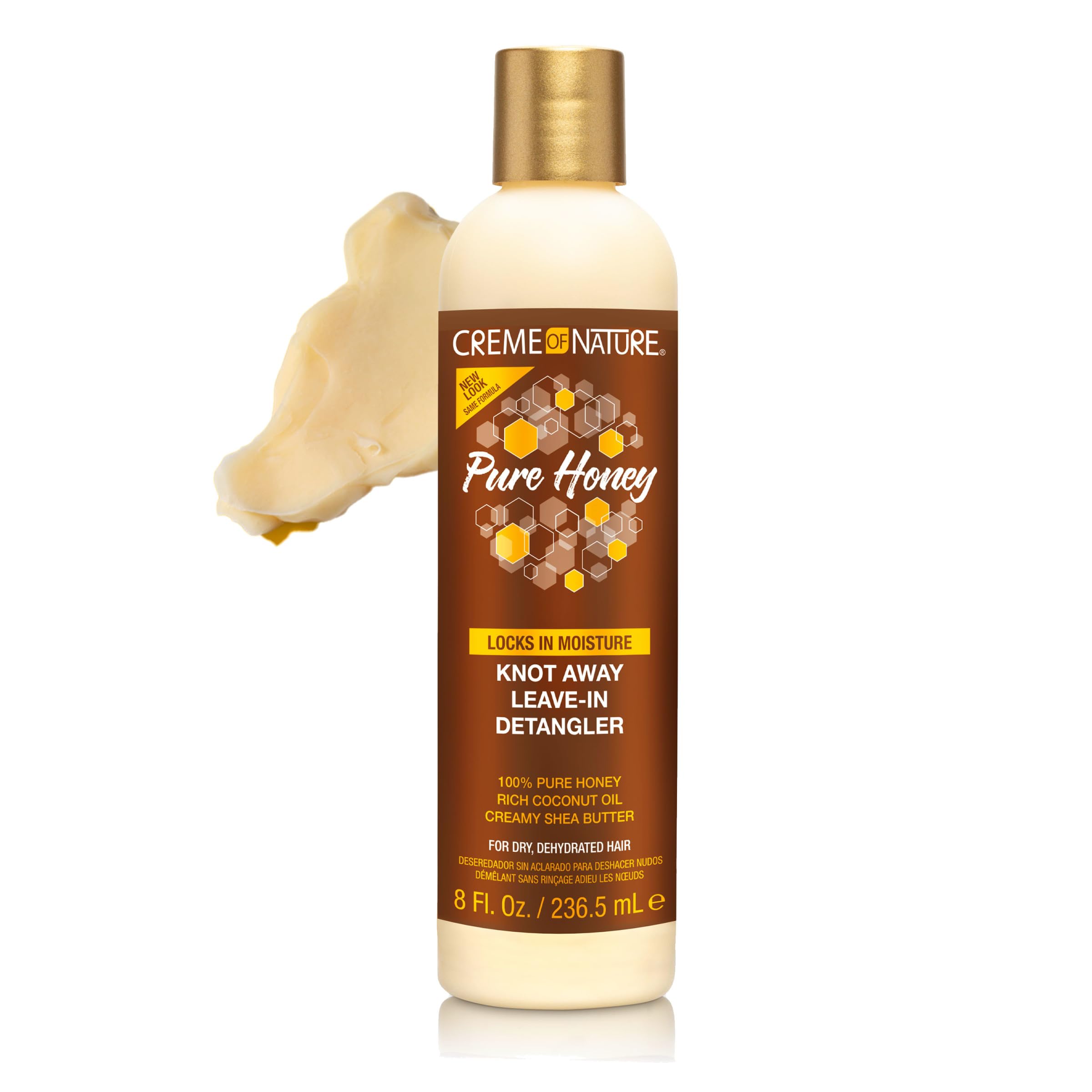 Creme of Nature Pure Honey - Image 2